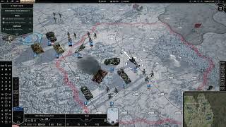 Panzer Corps 2  Frontlines  FL106 Widening The Breach Part 2  Generalissimus [upl. by Ruscher398]