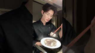 雪碧话梅排骨 让你老公学来做给你吃 cooking 美食教程 美食做法 做饭 [upl. by Ityak]