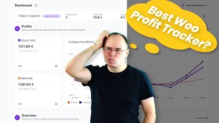 The Best Profit Analysis Plugin for Woocommerce BeProfit Tutorial [upl. by Nyrem]