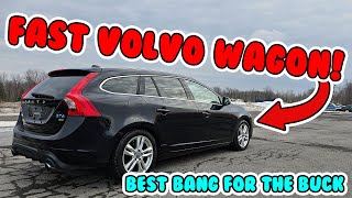 10 Reasons Why You Should Buy The 2015 Volvo V60 T6 Rdesign [upl. by Gagnon]