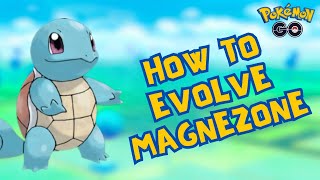 How to Evolve Magnezone on Pokémon GO 2024 [upl. by Ldnek]