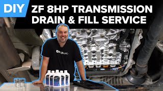 ZF 8Speed Transmission Oil Change BMW Audi VW Dodge Land Rover Toyota amp More [upl. by Atnom]