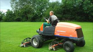 Used Jacobsen LF3800  PowercutUK [upl. by Bornstein]