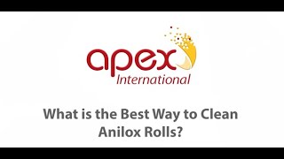 What Is the Best Way to Clean Anilox Rolls [upl. by Assenat]