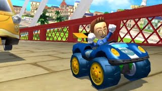 Mario Kart 7 Wuhu Loop 150cc [upl. by Akiras]