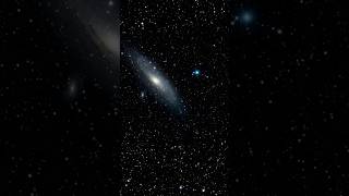 zoom into Andromeda galaxy trendingshorts shorts video [upl. by Dlawso]