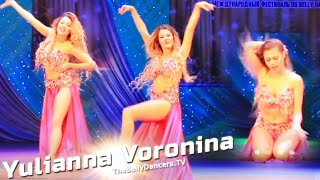 Yulianna Voronina  Belly Dance  رقص شرقي مصري [upl. by Alderson972]