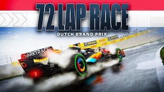 100 Dutch Grand Prix  F1 Creator Series [upl. by Ttennaej]