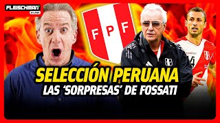 Sin Guerrero Carrillo ni Cueva Las ‘SORPRESAS’ de Fossati  Fleischman en línea [upl. by Stanwin]