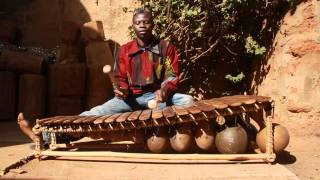 Balafon style quotSénoufoquot  Adama Diabaté  BaraGnouma [upl. by Eenot]