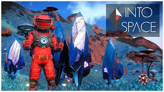 We explored a SPACE STATION  No Mans Sky PLAYTHROUGH  02 [upl. by Haughay101]