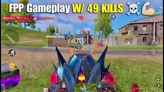 FPP INTENSE FGAMEPLAY W 49 KLLS 🔥TEAMPLAY  CODMOBILE [upl. by Leslie]