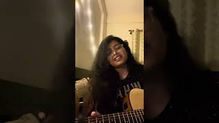 Rishte Naate  Acoustic cover by Apoorva Gupta [upl. by Hutchins]