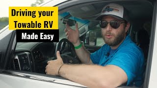 Towable RV Driving Tips [upl. by Beutler]