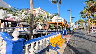 Tenerife  Early Morning Walk Around PS3 And The Golden MilePlaya Las Americas [upl. by Mathia181]