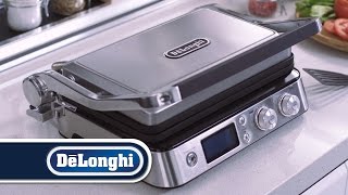 DeLonghi MultiGrill  Grelhador de contato [upl. by Lizbeth]