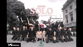 KPOP IN PUBLIC JENNIE SOLO DANCE COVER CONTEST JENNIE SOLO Dance by JT Crew From Vietnam [upl. by Acemahs785]