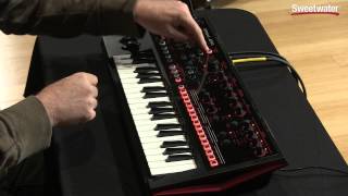 Roland JDXi Hybrid Synthesizer Demo by Sweetwater Sound [upl. by Rehtaeh]