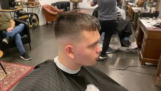 Buzz cut fade 2023 💈How to do Buzzcut haircut hairstyle viral youtube [upl. by Trinee192]