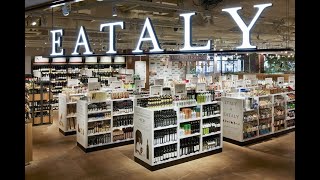 Conociendo el EATALY de Manhattan una cadena de mercados italianos de gran formato Nueva York [upl. by Evetta]