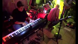 THE EQUINOX quotFool In The Rainquot Led Zeppelin cover Live 2015 [upl. by Aicertal]