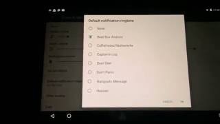 Lenovo Android notification sounds [upl. by Erbe979]