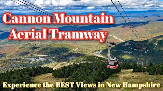 Cannon Mountain Aerial Tramway  Franconia Notch State Park Lincoln New Hampshire [upl. by Asirrom]