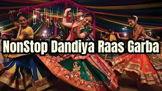 Non Stop Gujarati Dandiya Raas Garba JUKEBOX  Best Dandiya Garba Songs [upl. by Deloris]