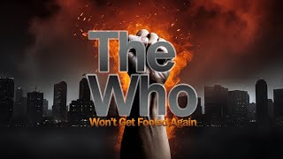 The Who  Wont Get Fooled Again Lyrics [upl. by Chud838]