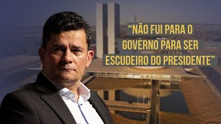 Moro diz que saiu do governo porque não queria proteger a família do presidente de investigações [upl. by Waldack]