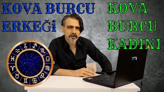 KOVA BURCU ERKEĞİ  KOVA BURCU KADINI  TRAK YASTROLOJİ  ENDER BİLİR [upl. by Saunder]