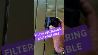 Review Singkat Filter Penyaring Kopi Portable One Two Cups travel [upl. by Klos628]