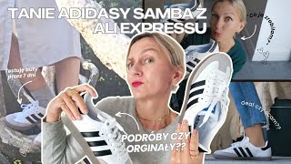 Testuję tanie ADIDASY SAMBA z AliExpress 😱 Markowe buty 70 taniej czy PODRÓBY Hit czy kit  Vlog [upl. by Winni]