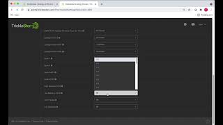 How to change the settings on your TrickleStar Smart Thermostat [upl. by Lem]