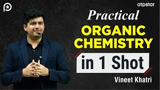 Organic Tests in 1 shot  IIT JEE amp NEET   Practical Organic Chemistry POC  Vineet Khatri sir [upl. by Ikeda]