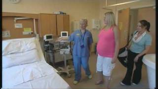 North Devon District Hospital Maternity Unit Tour Part 1 [upl. by Aihsitan]