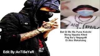 Skusta Clee Para Kay Ex Lyrics Part1 And Part2 HD [upl. by Matland]