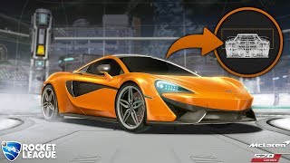 MCLAREN ROCKET LEAGUE 🚀ANÁLISIS de coches en Rocket League [upl. by Reuben]