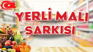 🍒🍓🥝 YERLİ MALI ŞARKISI 🎉🍏🍎🍉 [upl. by Ahsinam]