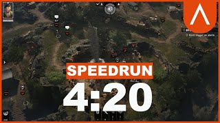 Commandos Origins Demo  Speedrun  420 [upl. by Seiden]