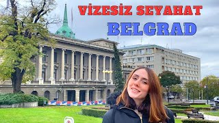 3 GÜNDE BELGRAD  SIRBİSTAN  VİZESİZ ÜLKE [upl. by Dowd]