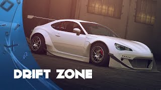 Drift Zone PS4 Launch Trailer [upl. by Colp]