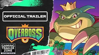 Overboss  Release Date Trailer  August 15 2024  Xbox PlayStation Switch PC HD [upl. by Aerdnahs944]