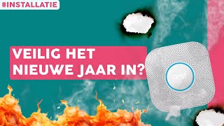 Bij Joost 44  Google NEST Protect veilig het nieuwe jaar in [upl. by Eppillihp534]