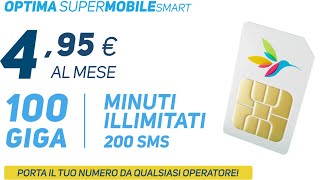 Riparliamo di Optima Mobile a fine aprile del 2024 [upl. by Papert]