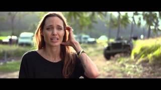 Unbroken Director Angelina Jolie Behind the Scenes Movie Interview 1  ScreenSlam [upl. by Aney480]