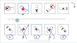 Inductive Reasoning Test 2  Question 10 [upl. by Tletski]