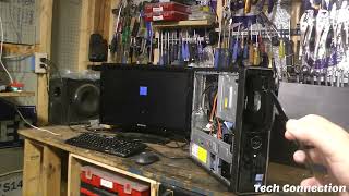 Dell Inspiron 580S 2010 Restoration and Install Windows 11 Pro 2024 [upl. by Guerra]