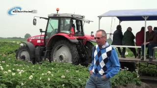 09072014 15e Lauwersland fietsvierdaagse  Open dag proefboerderij Kollumerwaard [upl. by Oivalf205]