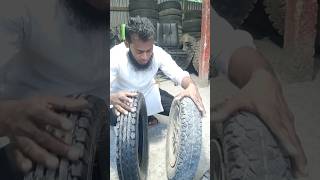 Toto tyre khola machineTototyre car tubelessviralshort shortsviral [upl. by Eninnaj]